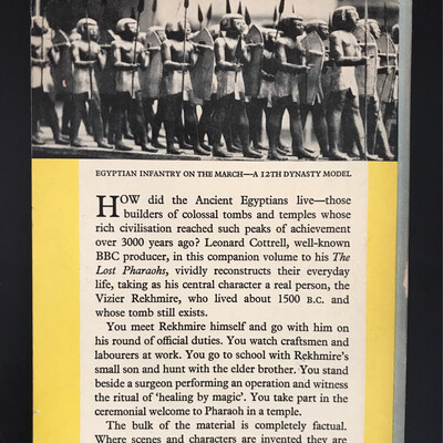 Life Under The Pharaohs, Leonard Cottrell
