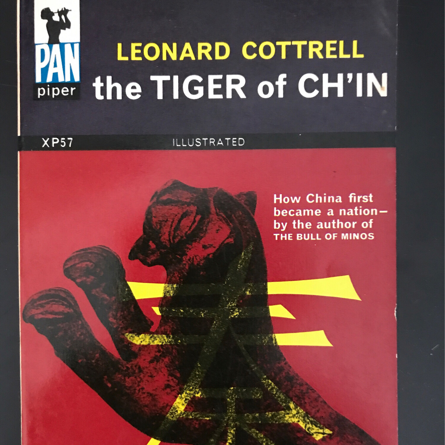 The Tiger Of Ch’in, Leonard Cottrell