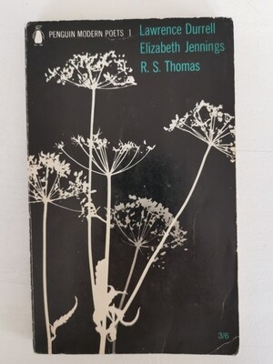 Penguin modern poets 1, Durrell Jennings Thomas