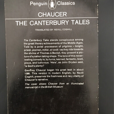The Canterbury Tales, Geoffrey Chaucer, Tranlated Into Modern English By Nevill Coghill