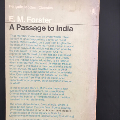 A Passage To India, E. M. Forster