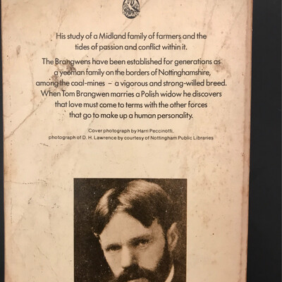 The Rainbow, D. H. Lawrence