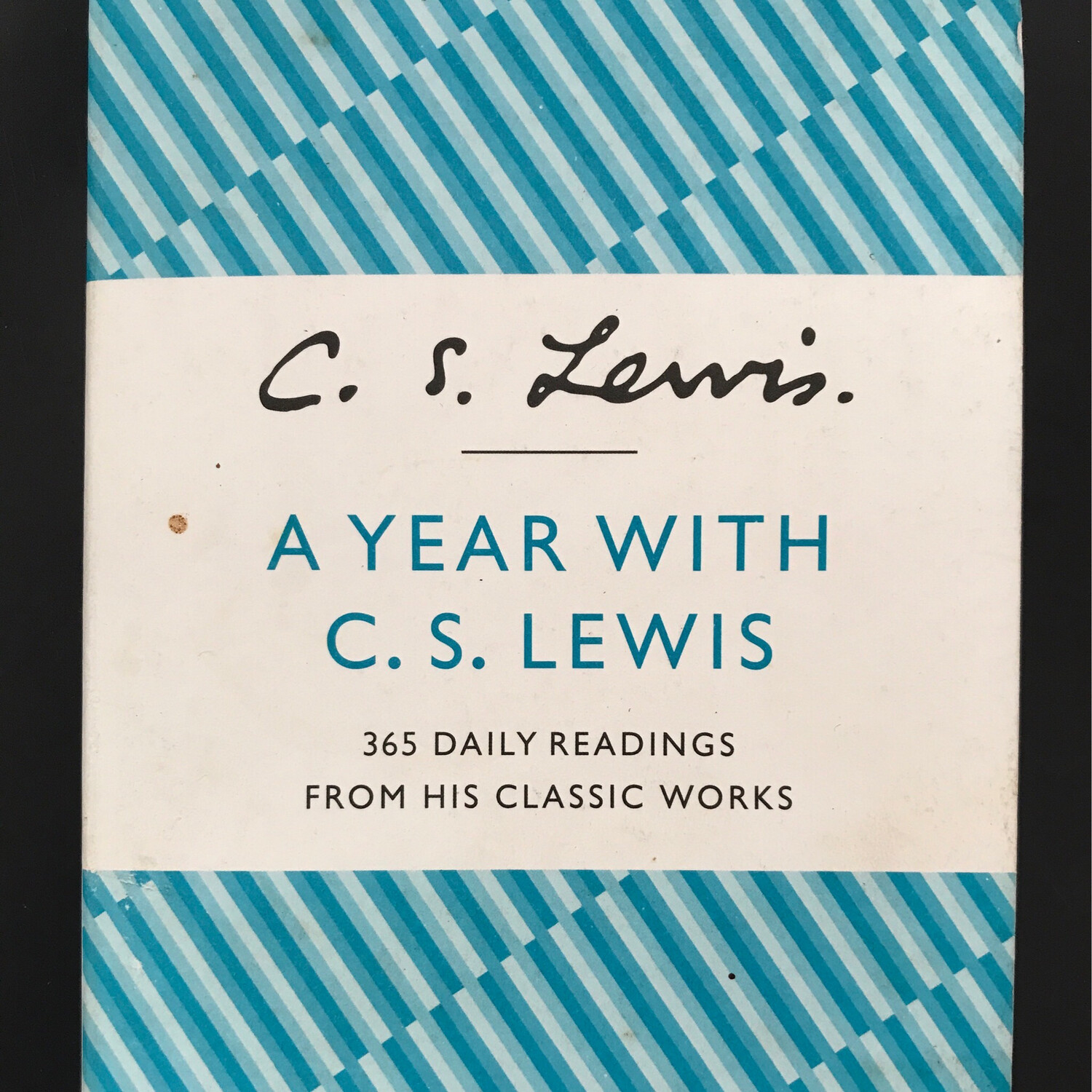 A Year With C. S. Lewis, C. S. Lewis