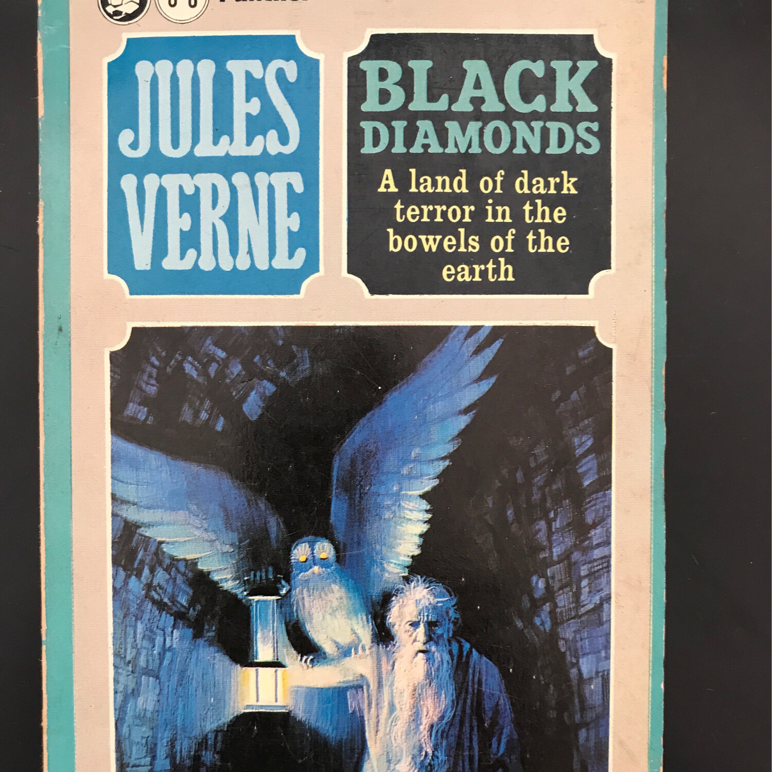 Black Diamonds, Jules Verne