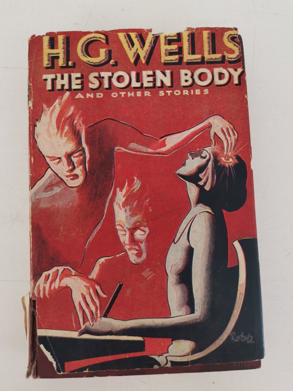 The stolen body, H. G. Wells
