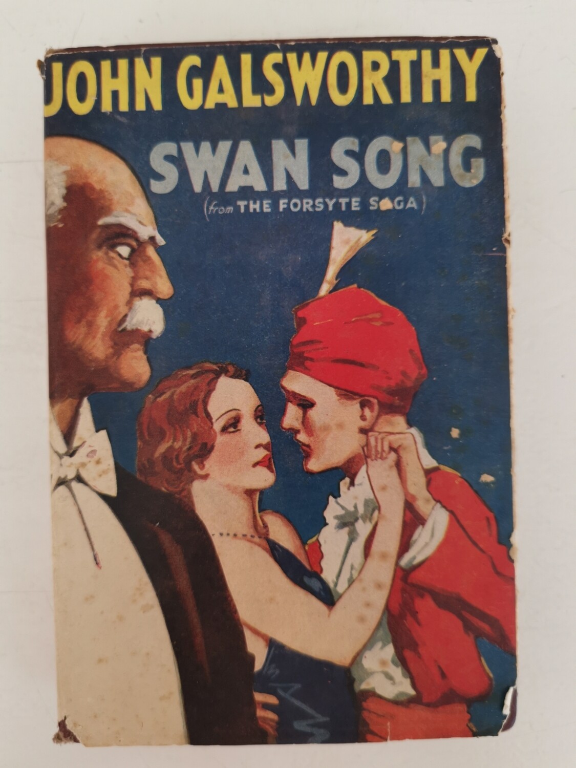 Swan song, John Galsworthy