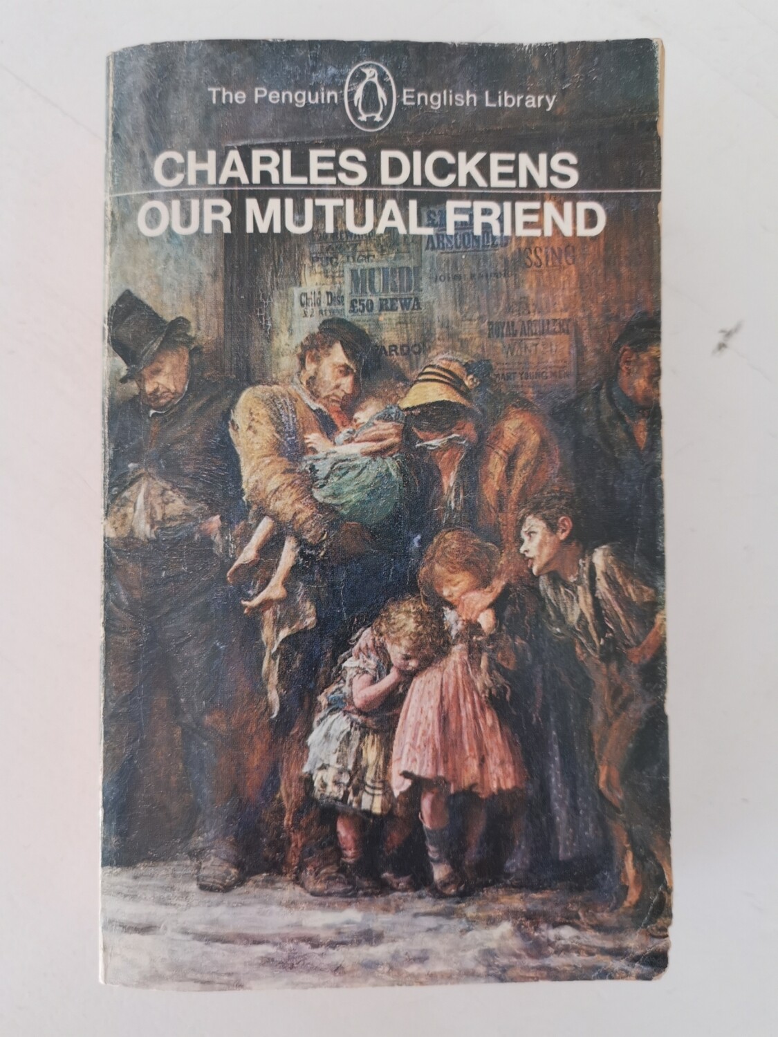 Our mutual friend, Charles Dickens