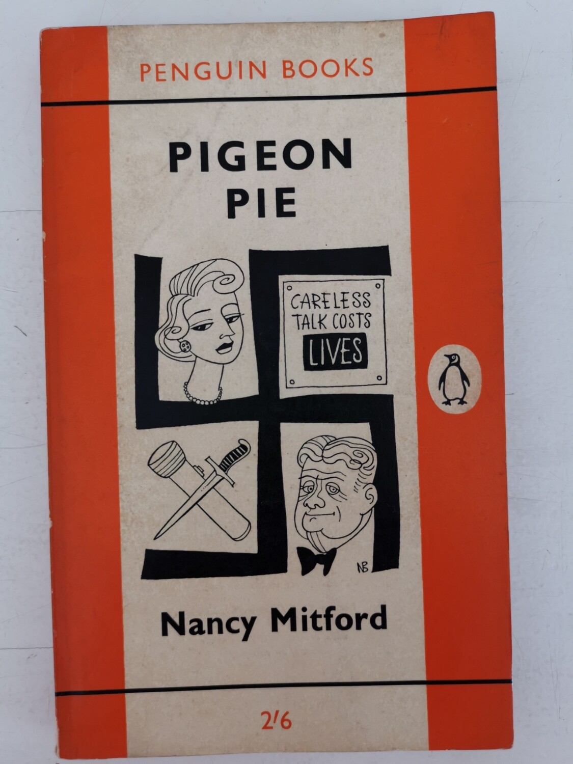 Pigeon pie, Nancy Mitford