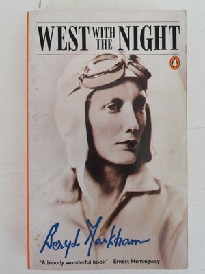 West with the night, Beryl Markham