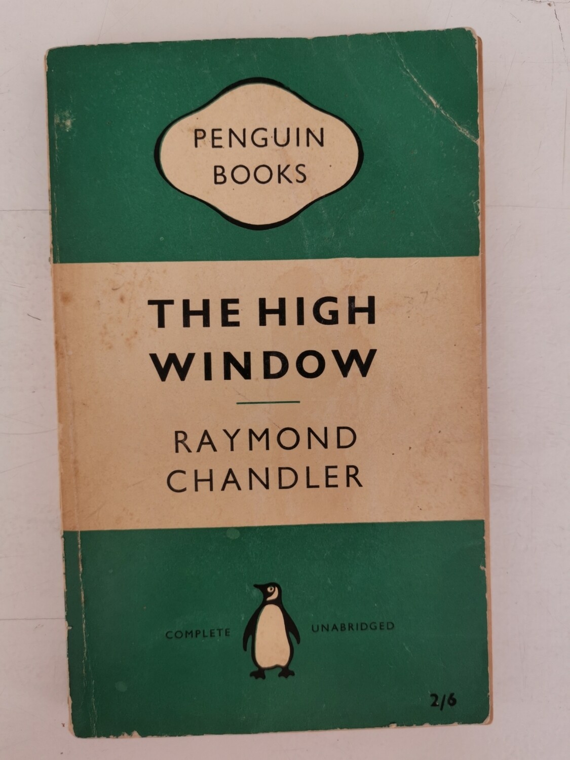 The high window, Raymond Chandler