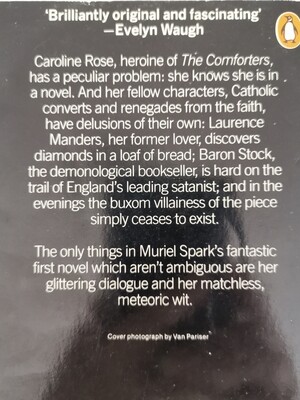 The comforters, Muriel Spark