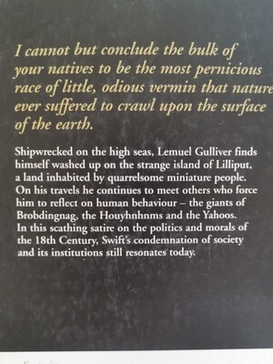Gulliver travels, Jonathan Swift