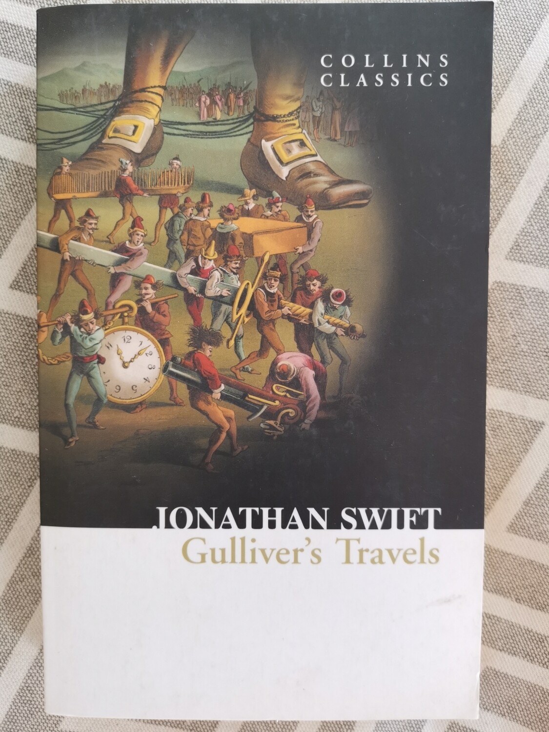 Gulliver travels, Jonathan Swift
