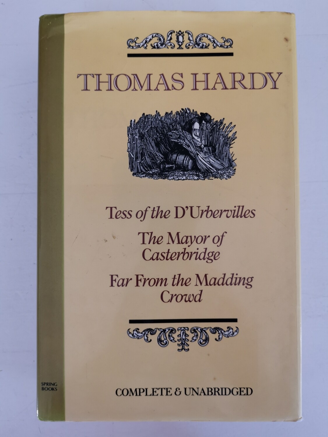 Thomas Hardy cillection