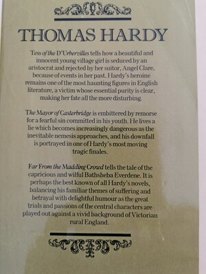 Thomas Hardy cillection