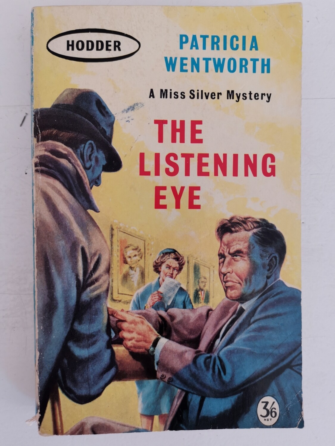 The listening eye, Patricia Wentworth