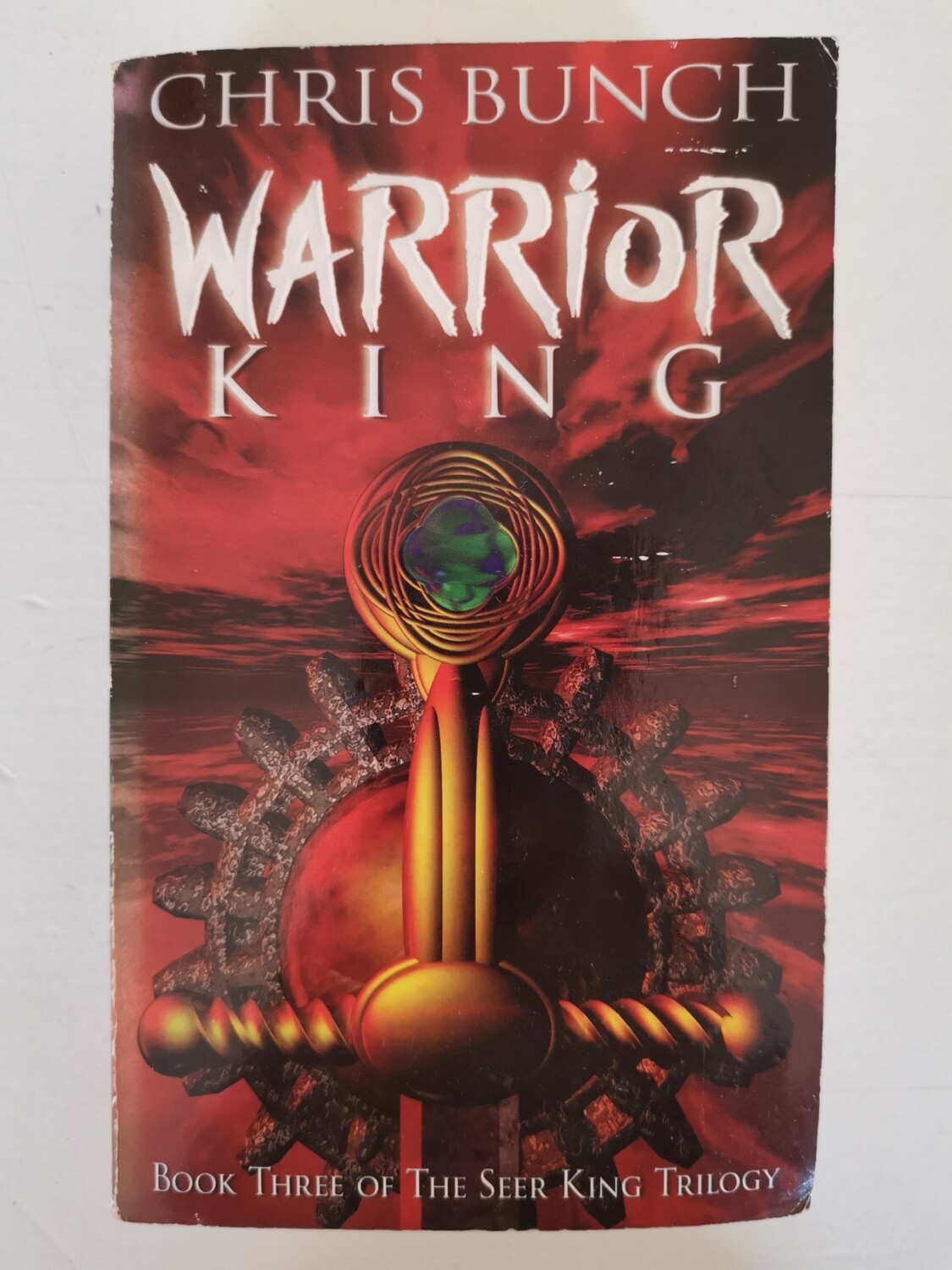 Warrior King, Chris Bunch