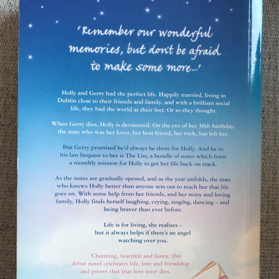 PS I Love You, Cecelia Ahern
