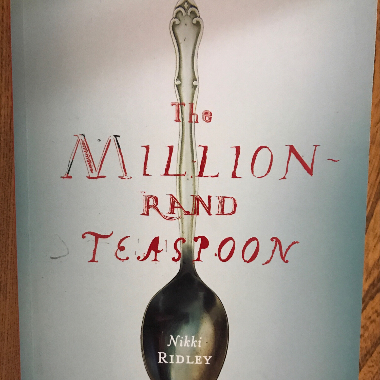 The Million Rand Teaspoon