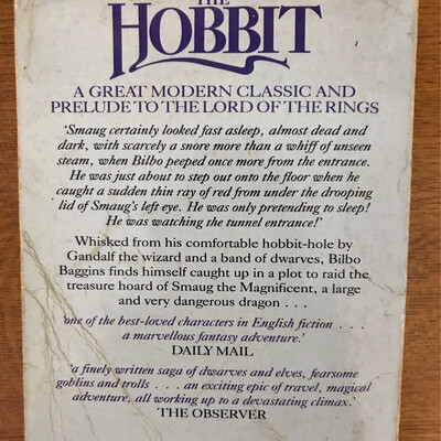The Hobbit, J. R. R. Tolkien