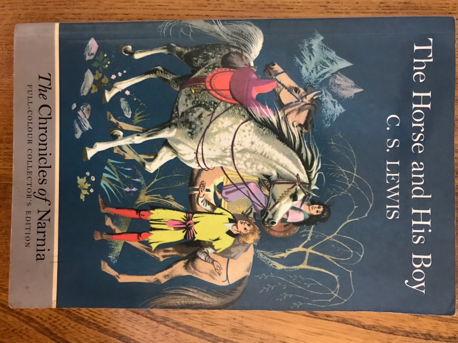 The Horse And His Boy Narnia, C. S. Lewis