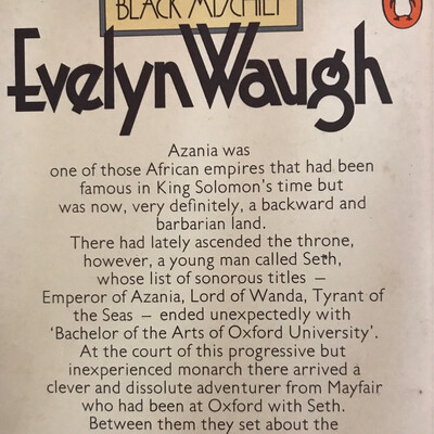 Black Mischief, Evelyn Waugh
