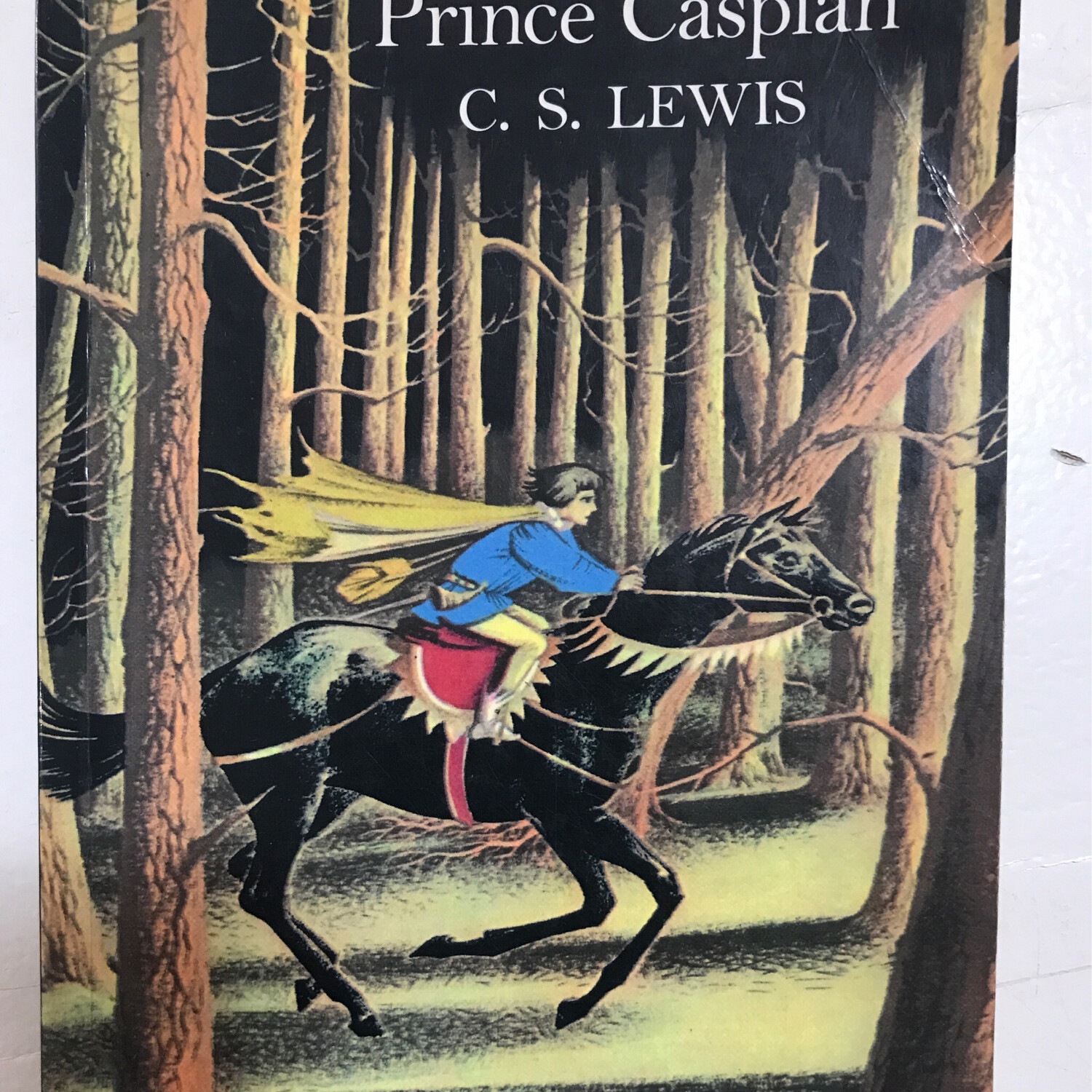Prince Caspian Narnia, C. S. Lewis