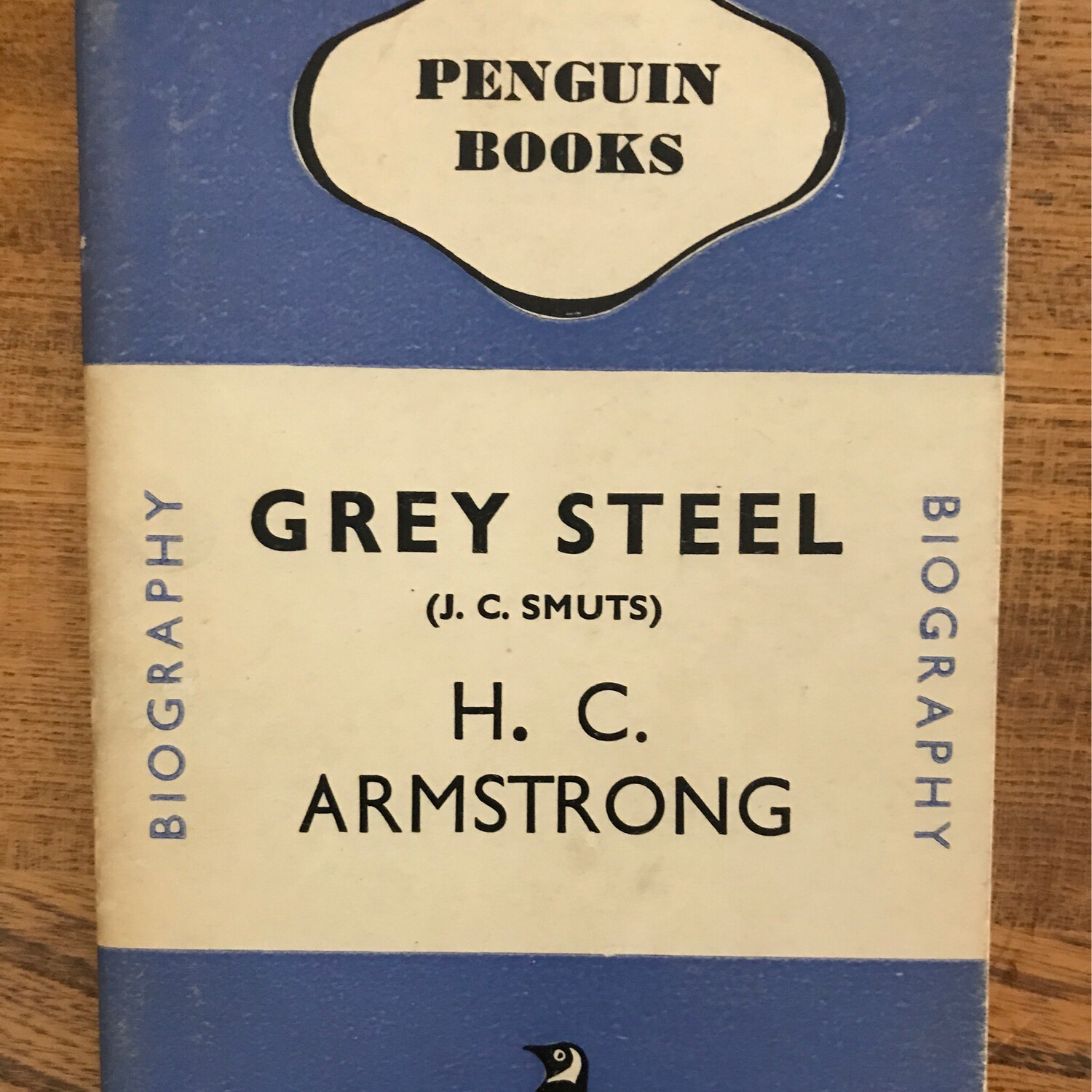 Grey Steel, H. C. Armstrong