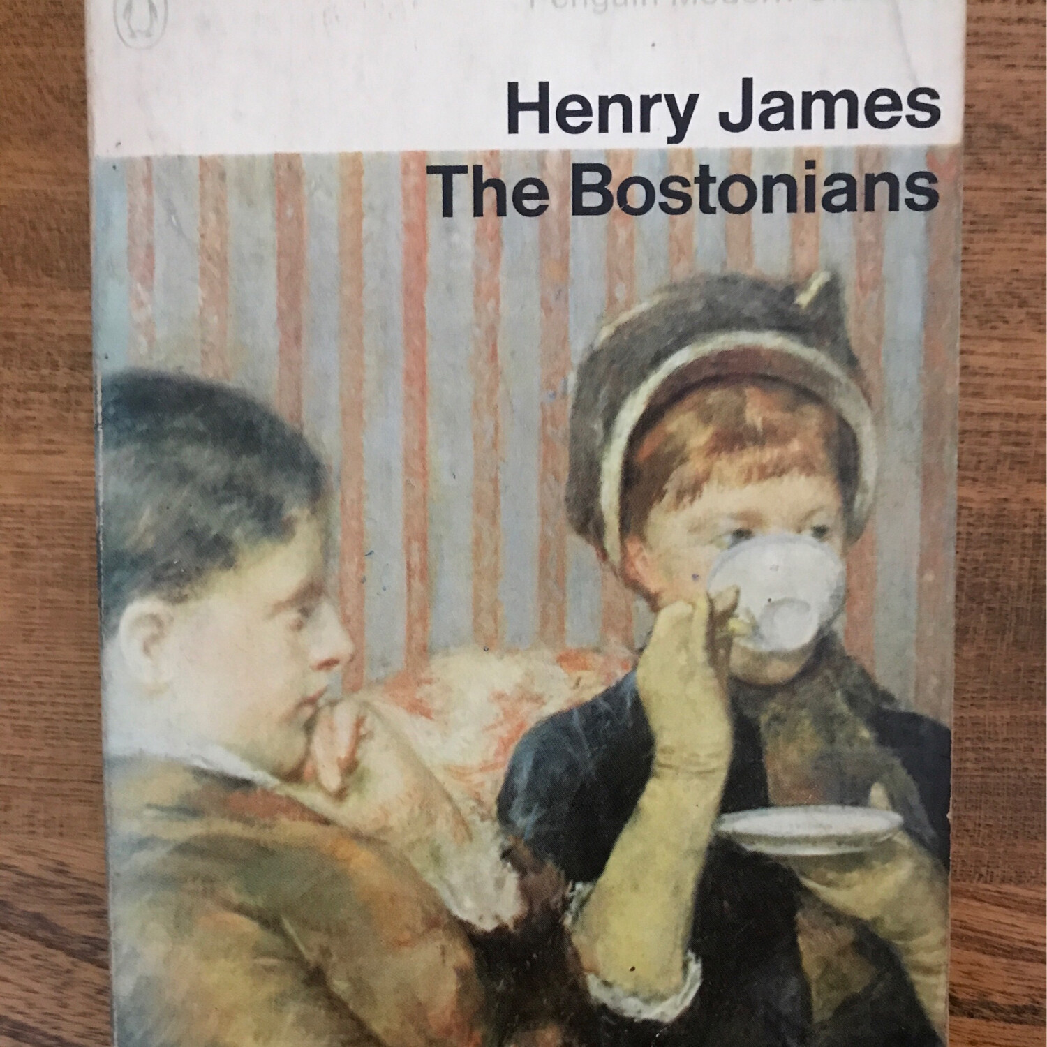 The Bostonians, Henry James