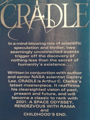 Cradle, Arthur C. Clarke and Gentry Lee