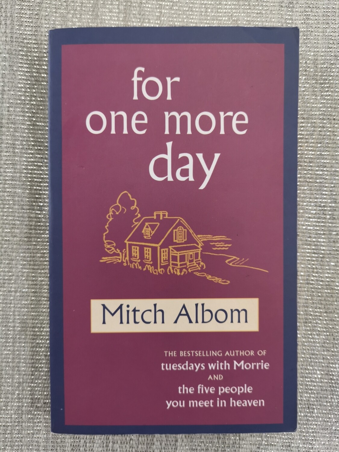For one more day, Mitch Albom