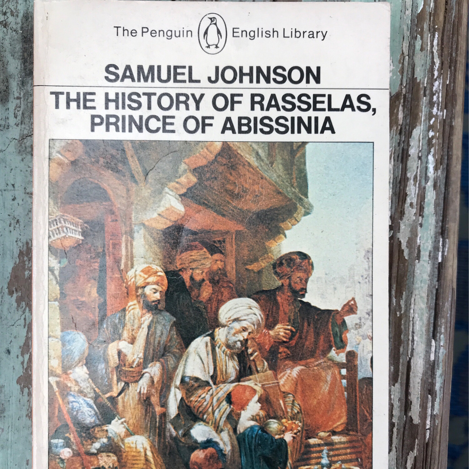 The History Of Rasselas, Prince Of Abissinia, Samuel Johnson