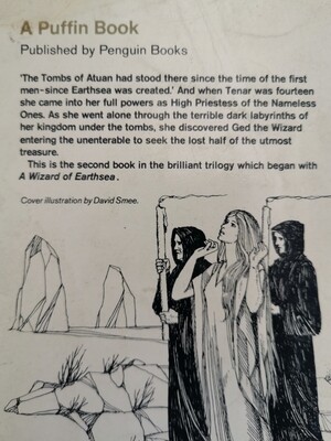 The tombs of Atuan, Ursula Le Guin