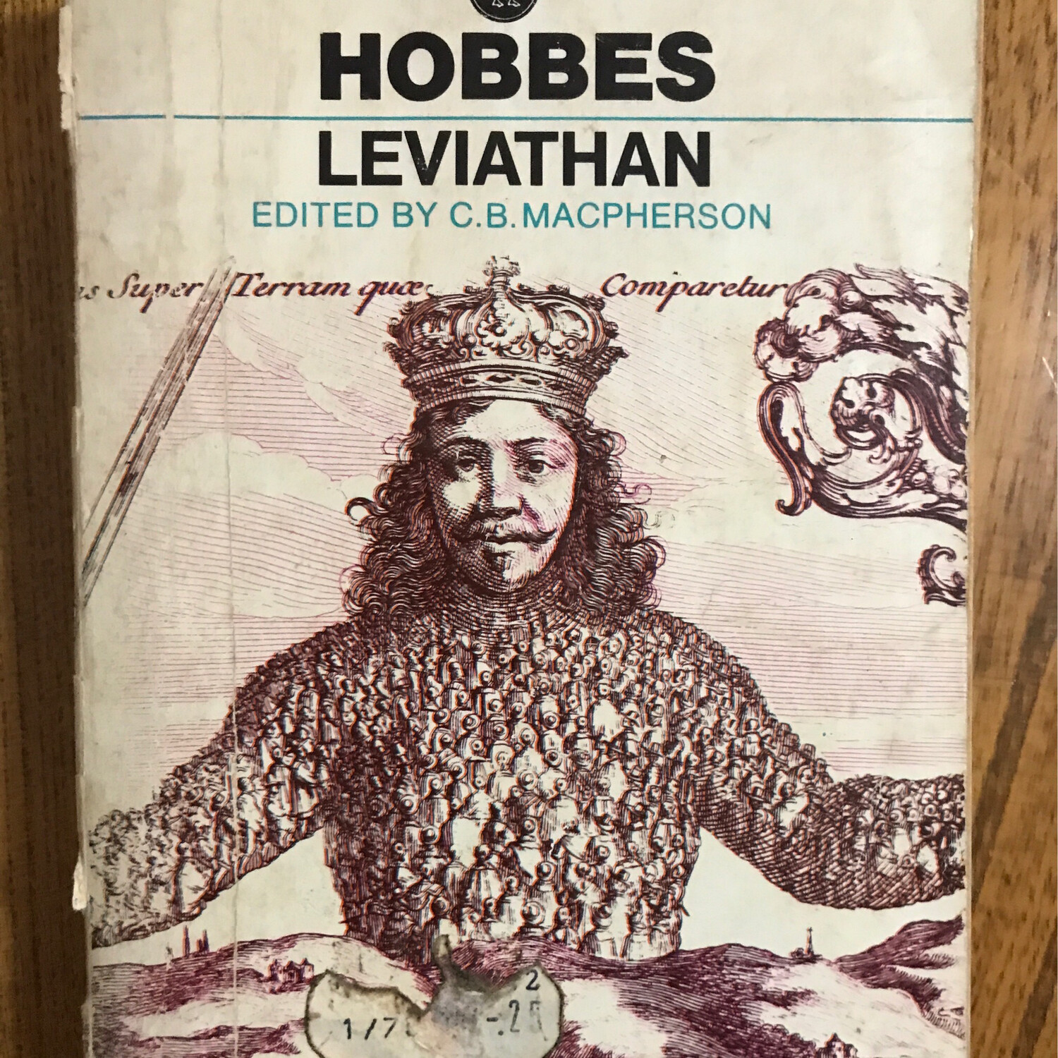 Leviathan, Hobbes