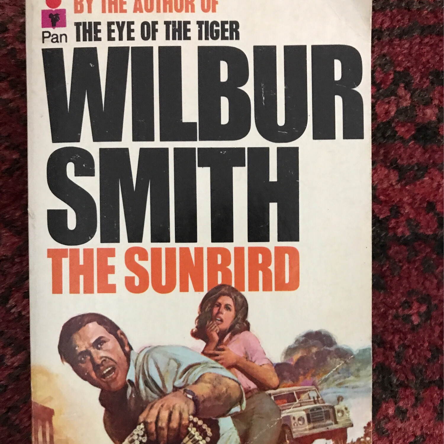 The Sunbird, Wilbur Smith