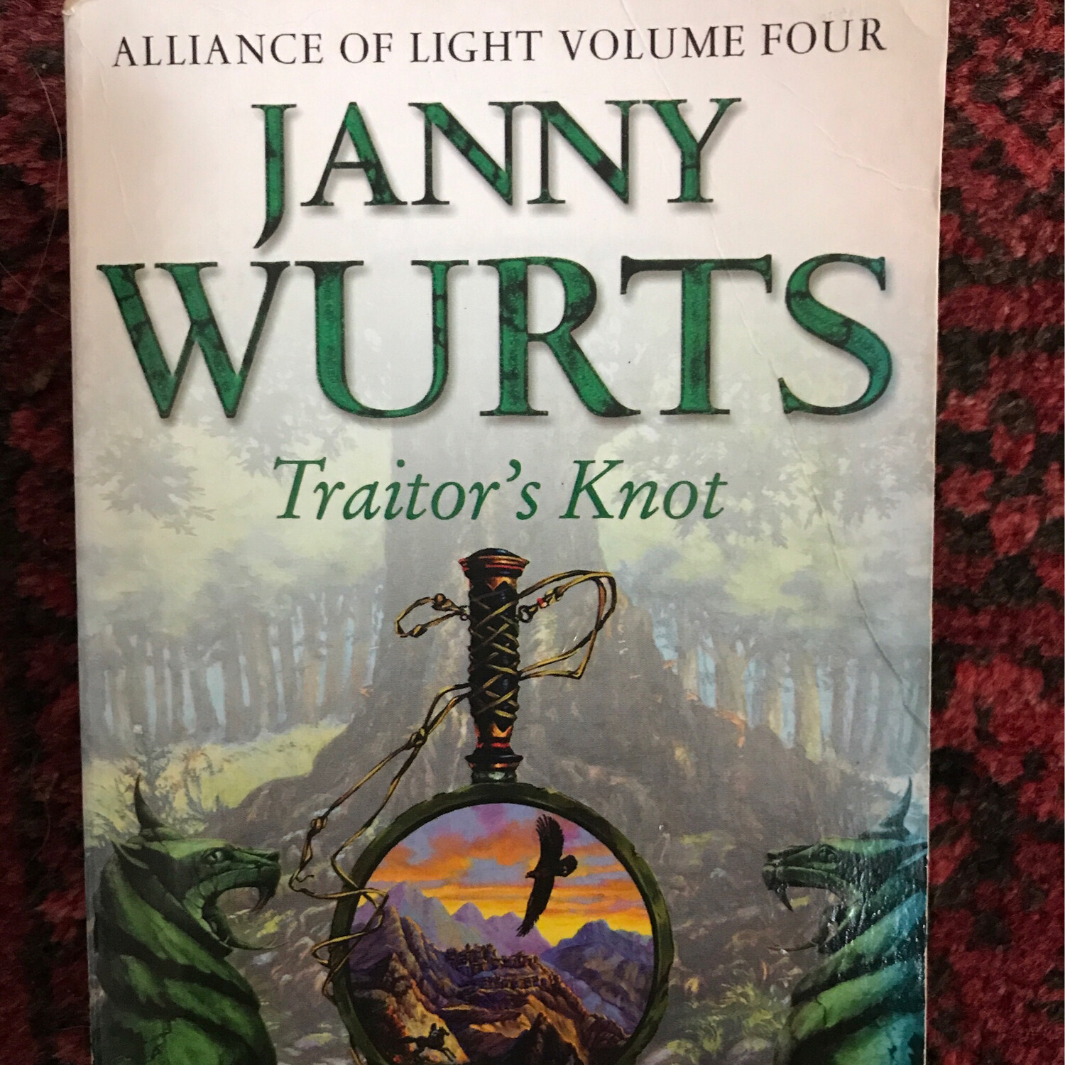 Traitor’s Knot, Janny Wurts