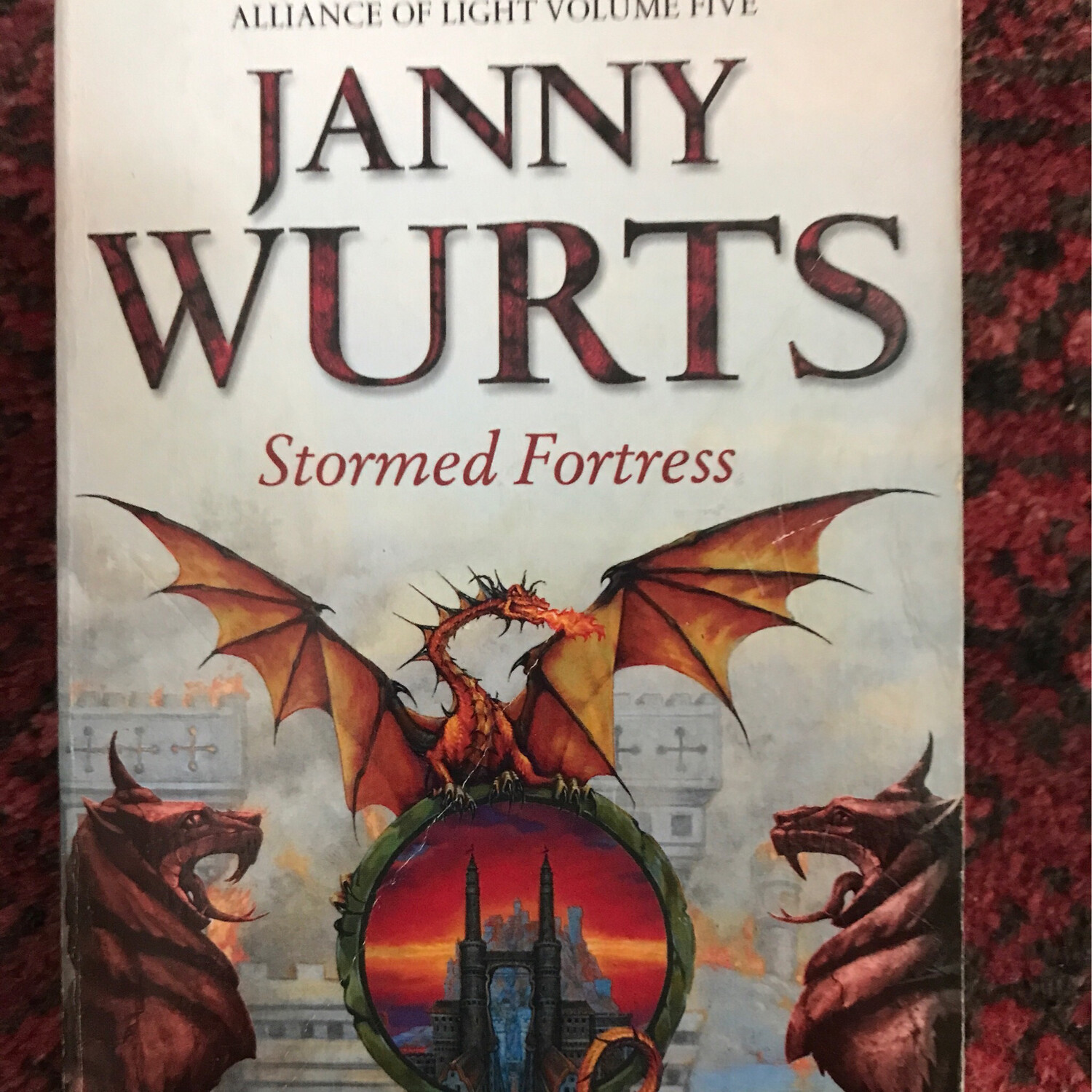 Stormed Fortress, Janny Wurts