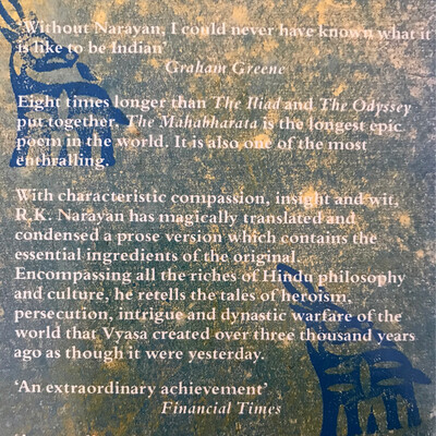 The Mahabharata,R. K. Narayan