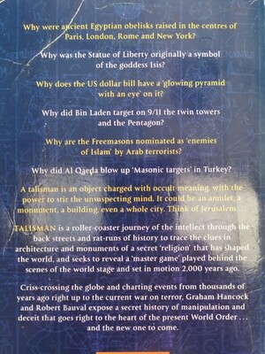 Talisman, Graham Hancock &amp; Robert Bauval