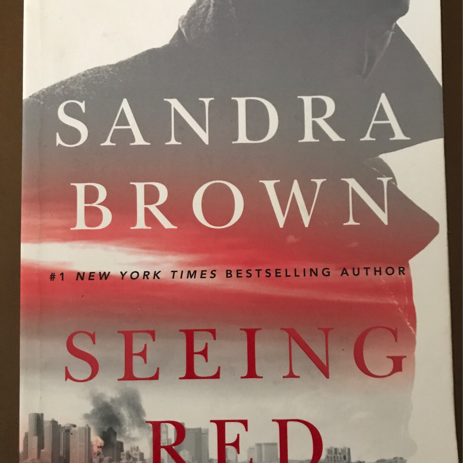 Seeing Red, Sandra Brown