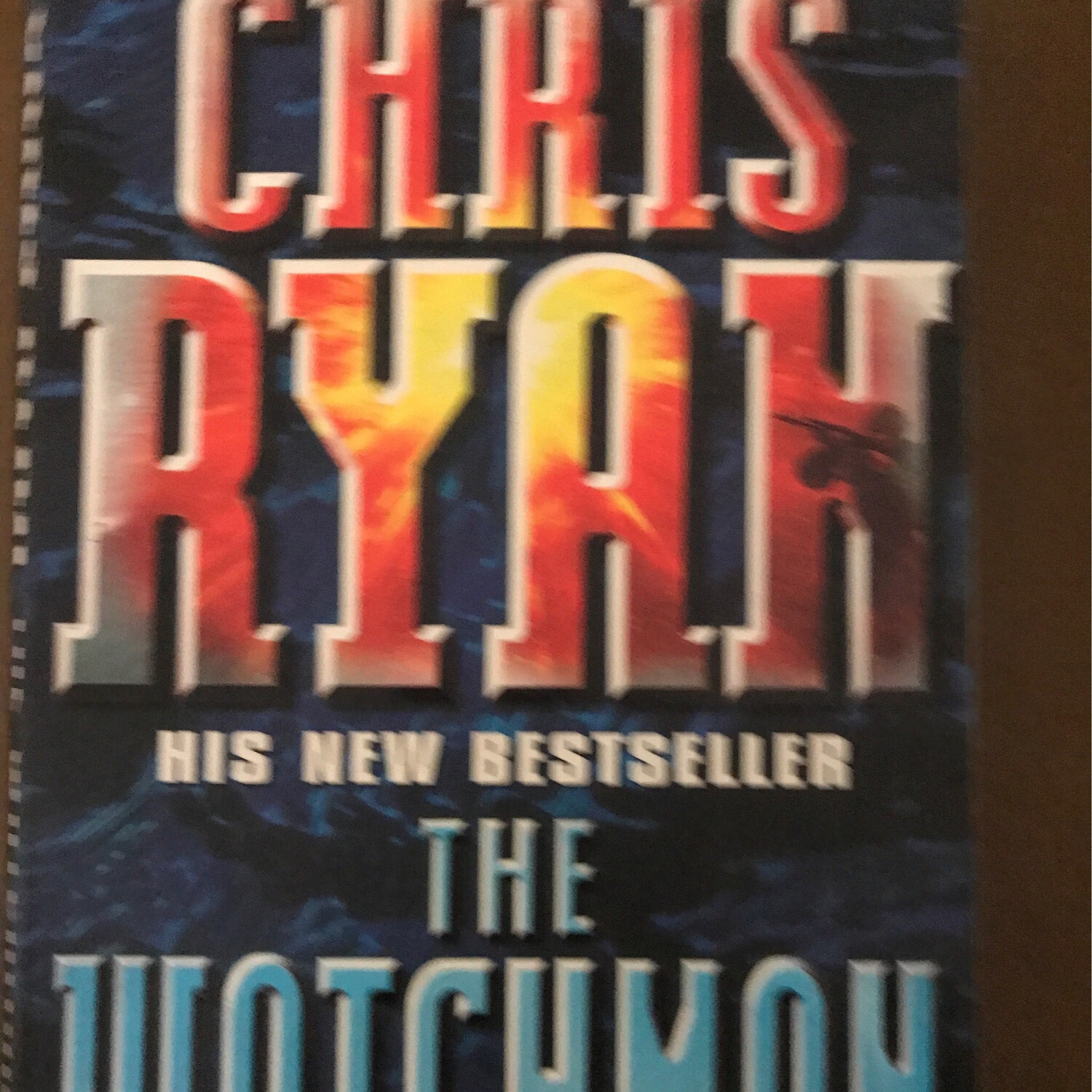 The Watchman, Chris Ryan