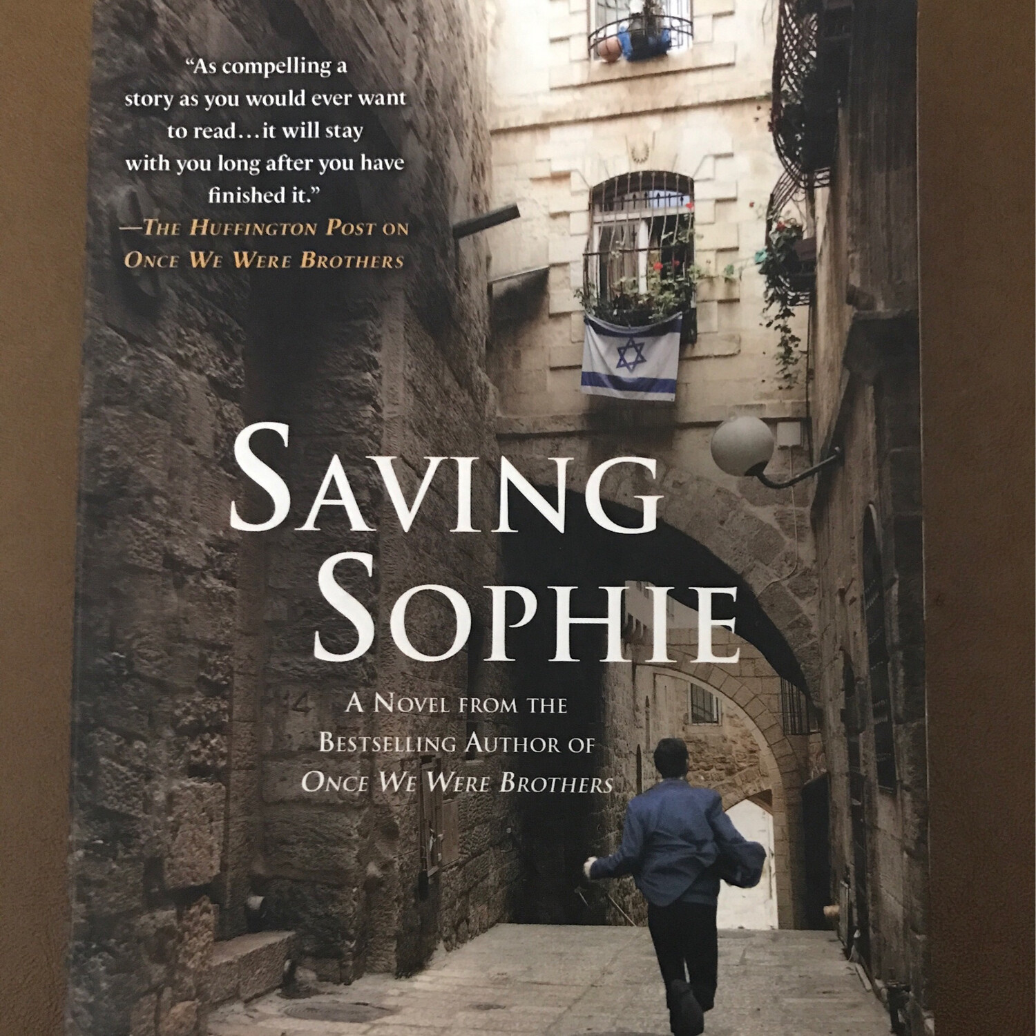 Saving Sophie, Ronald H. Balson