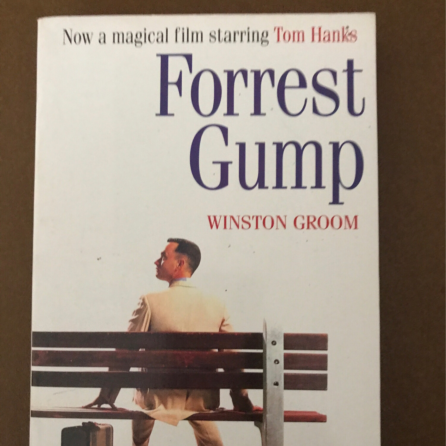 Forrest Gump, Winston Groom