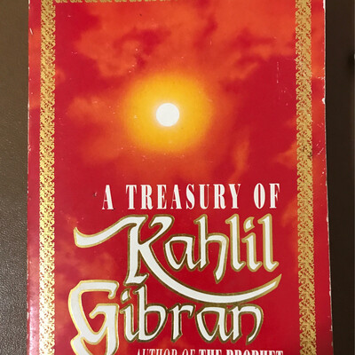 A Treasury Of Kahlil Gibran, Edited By Martin L. Wolf