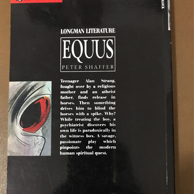 Equus, Peter Shaffer