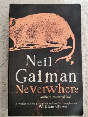 Never where, Neil Gaiman