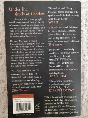 Never where, Neil Gaiman