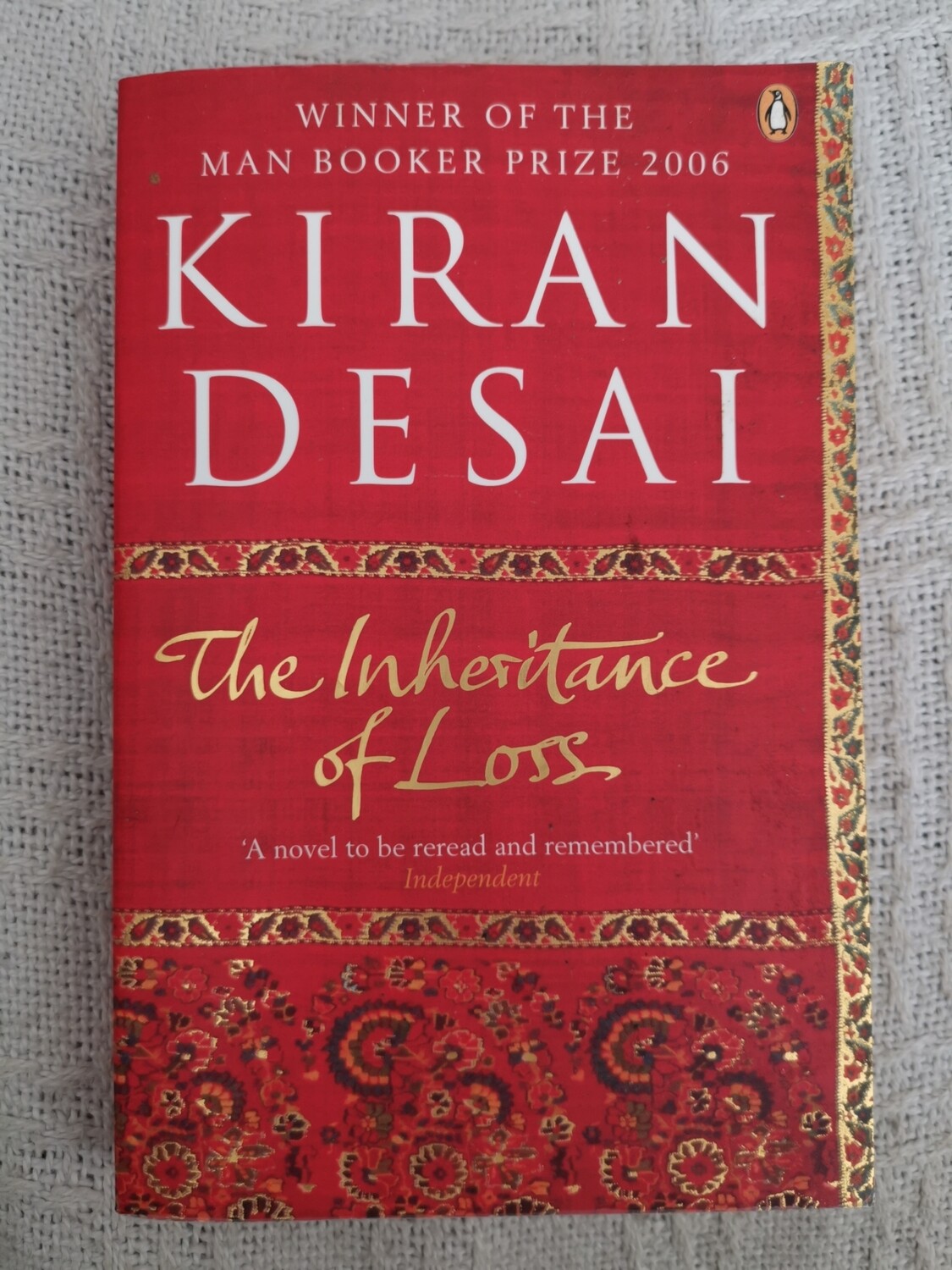 The inheritance of loss, Kieran Desai