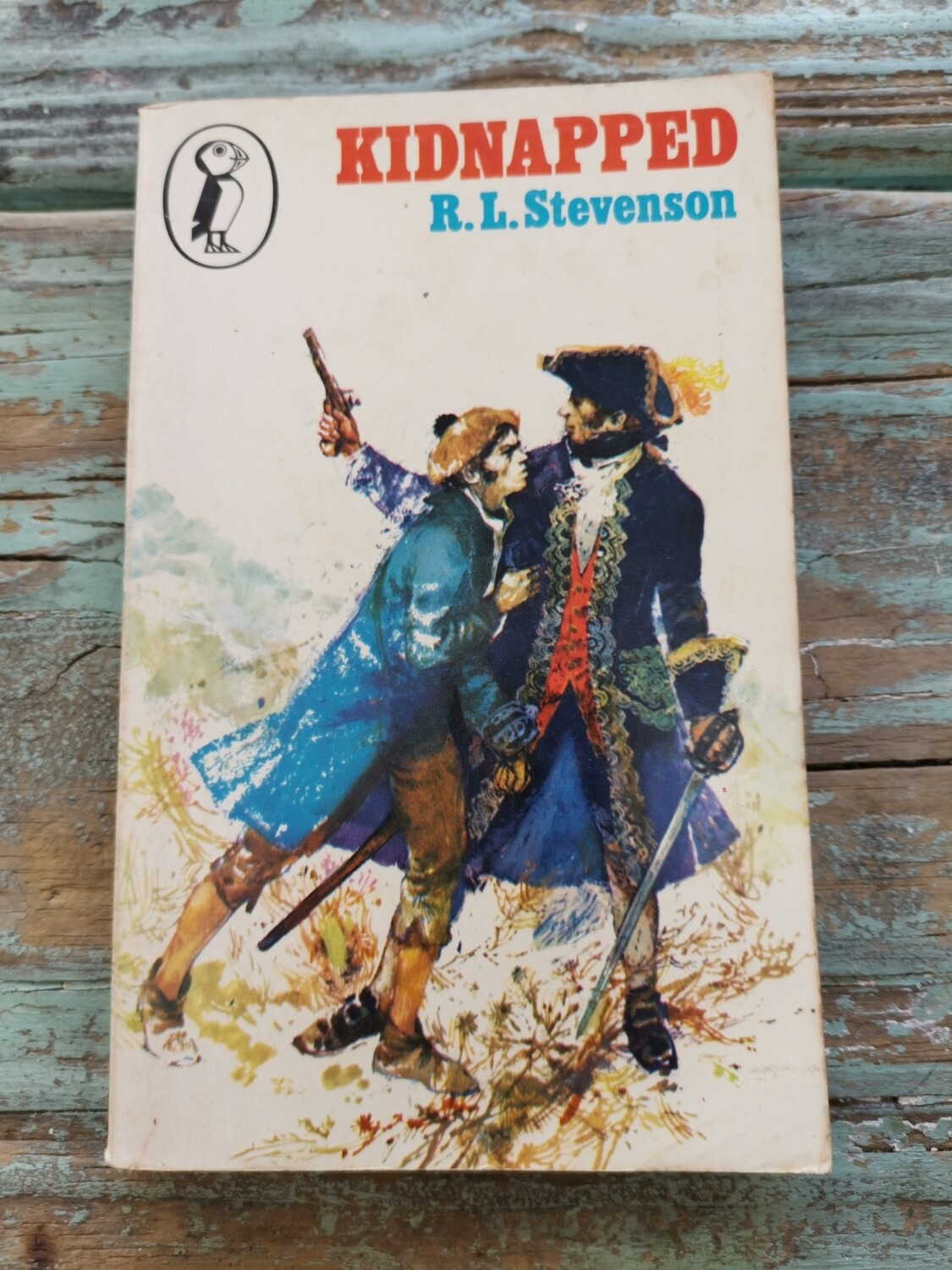 Kidnapped, R. L Stevenson