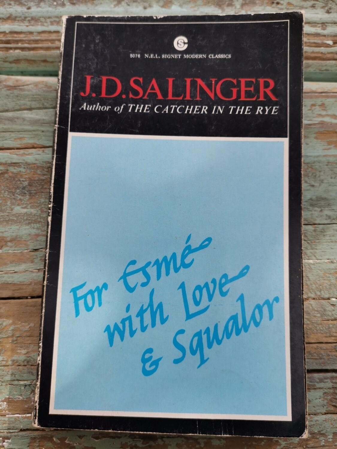 For Esme with Love and Squalor, J. D Salinger